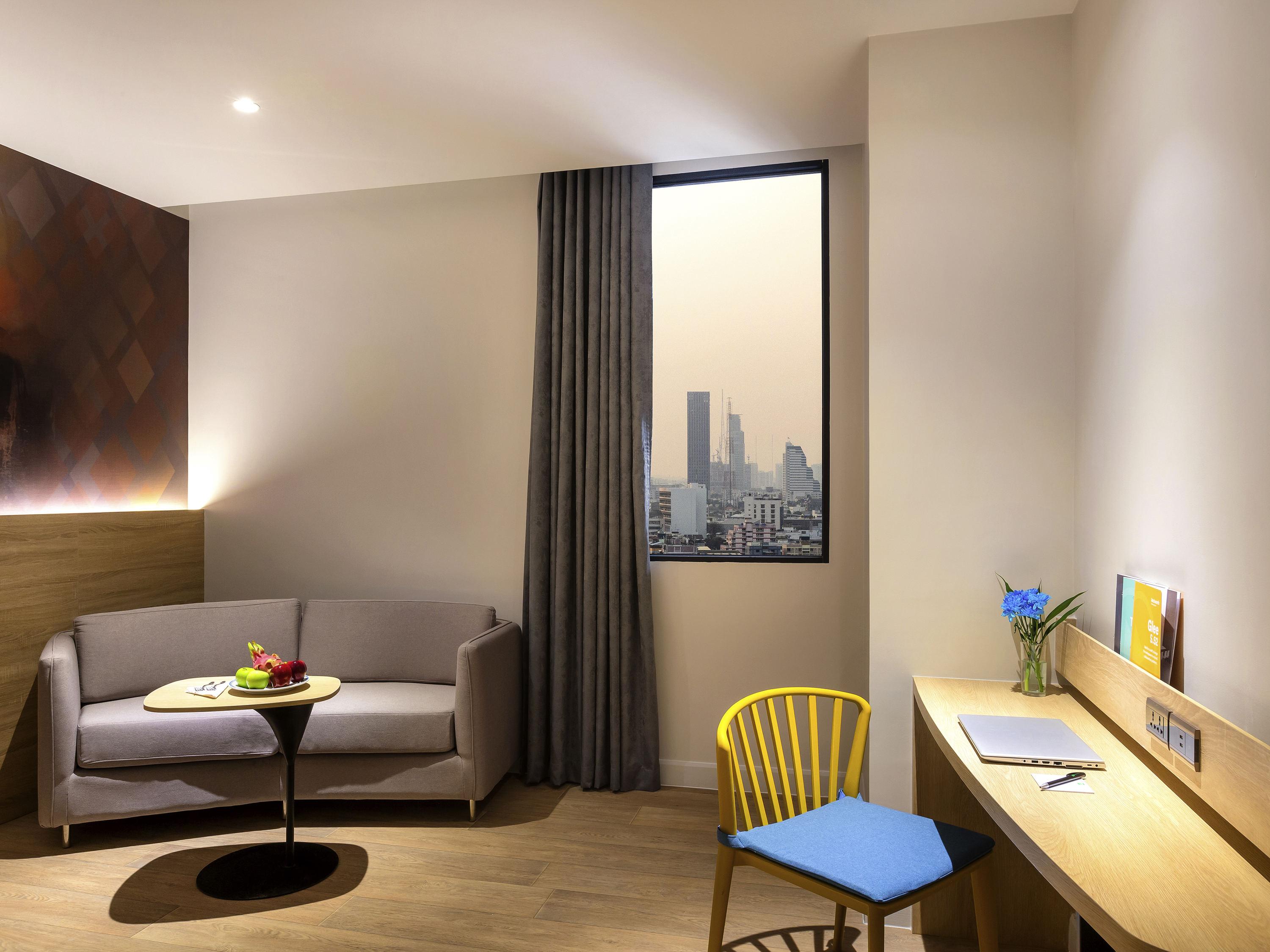 Hotel ibis Styles Bangkok Ratchada Exteriér fotografie