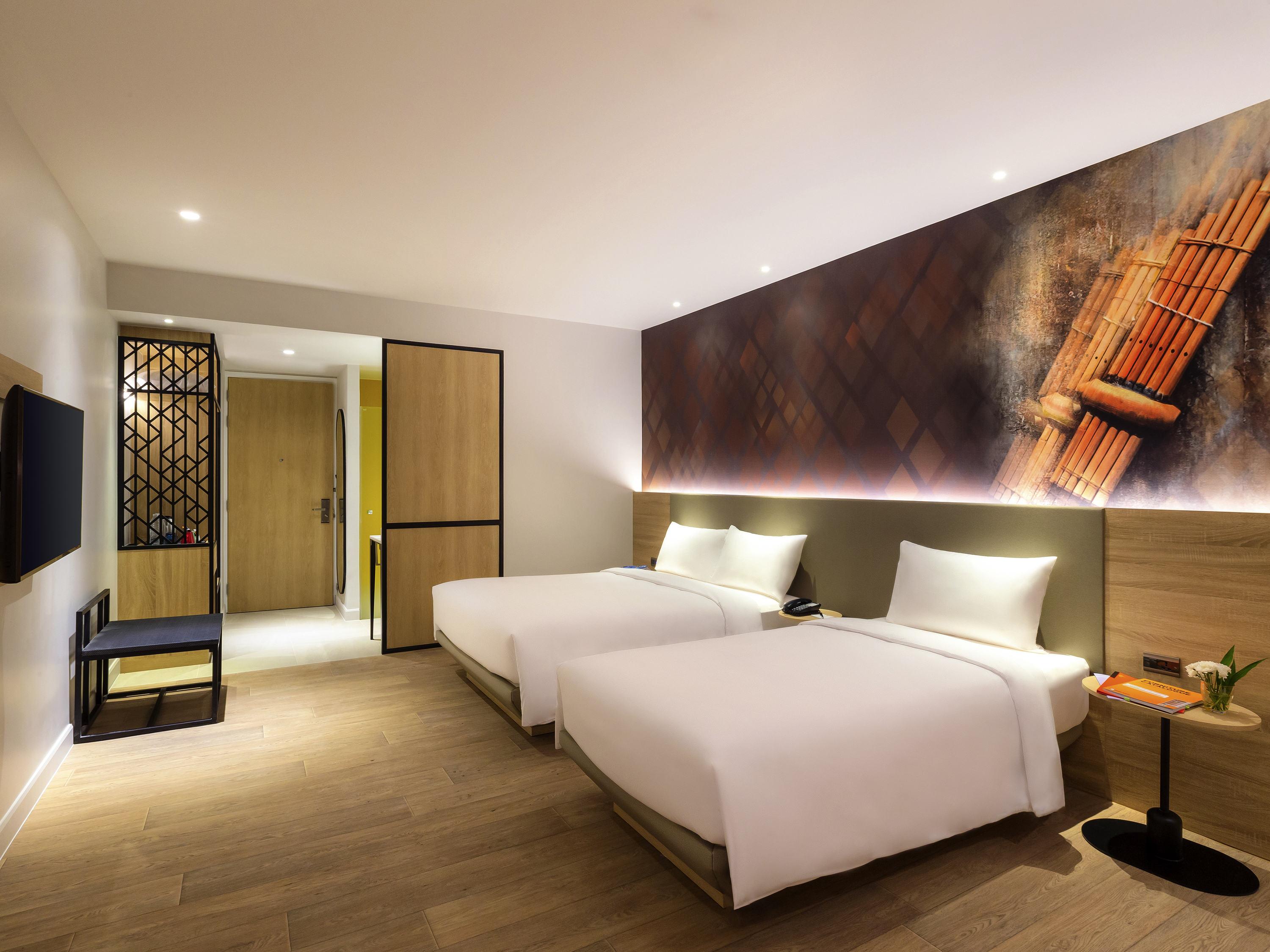 Hotel ibis Styles Bangkok Ratchada Exteriér fotografie