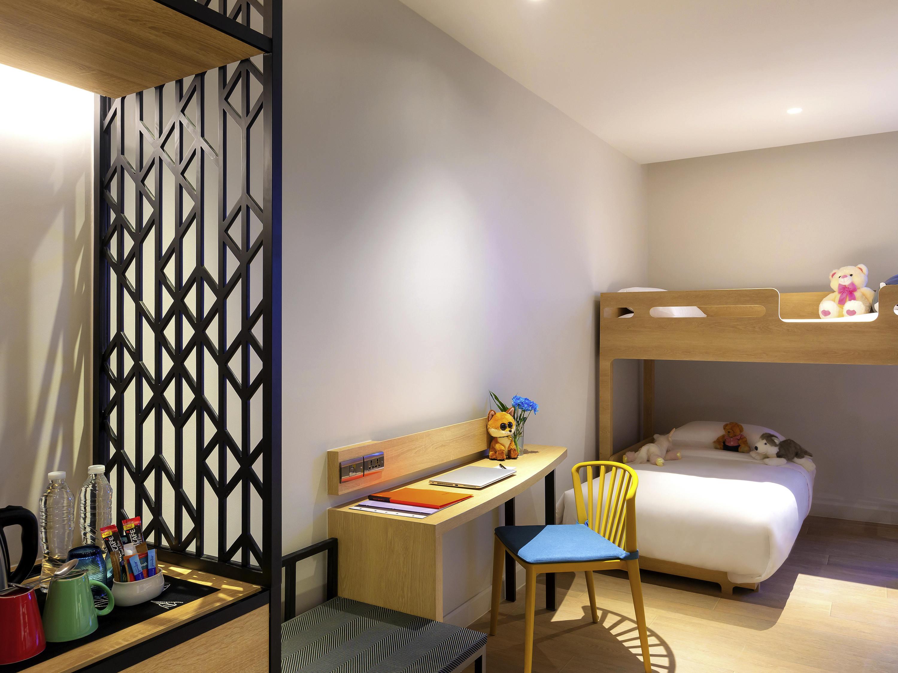 Hotel ibis Styles Bangkok Ratchada Exteriér fotografie
