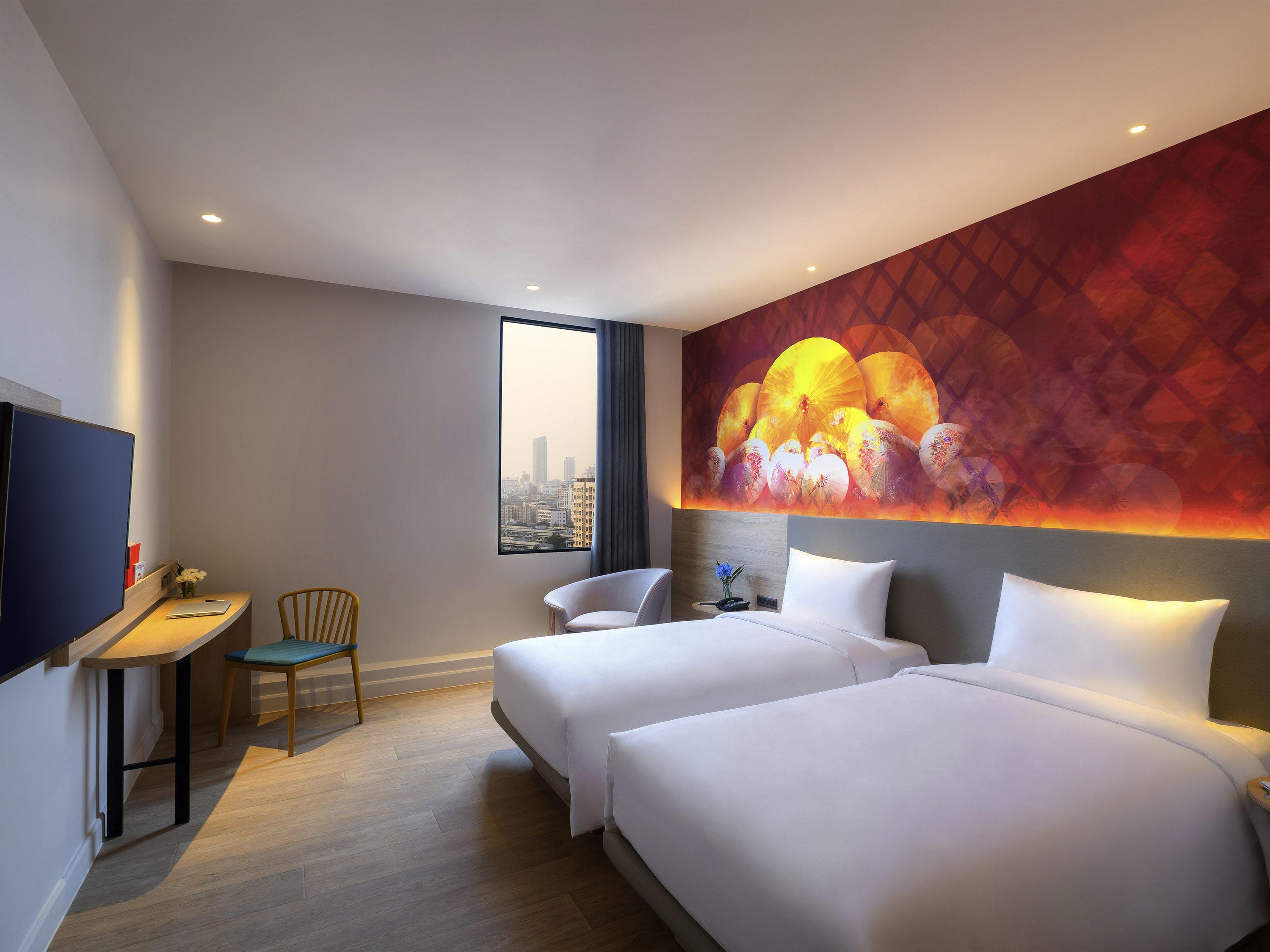 Hotel ibis Styles Bangkok Ratchada Exteriér fotografie