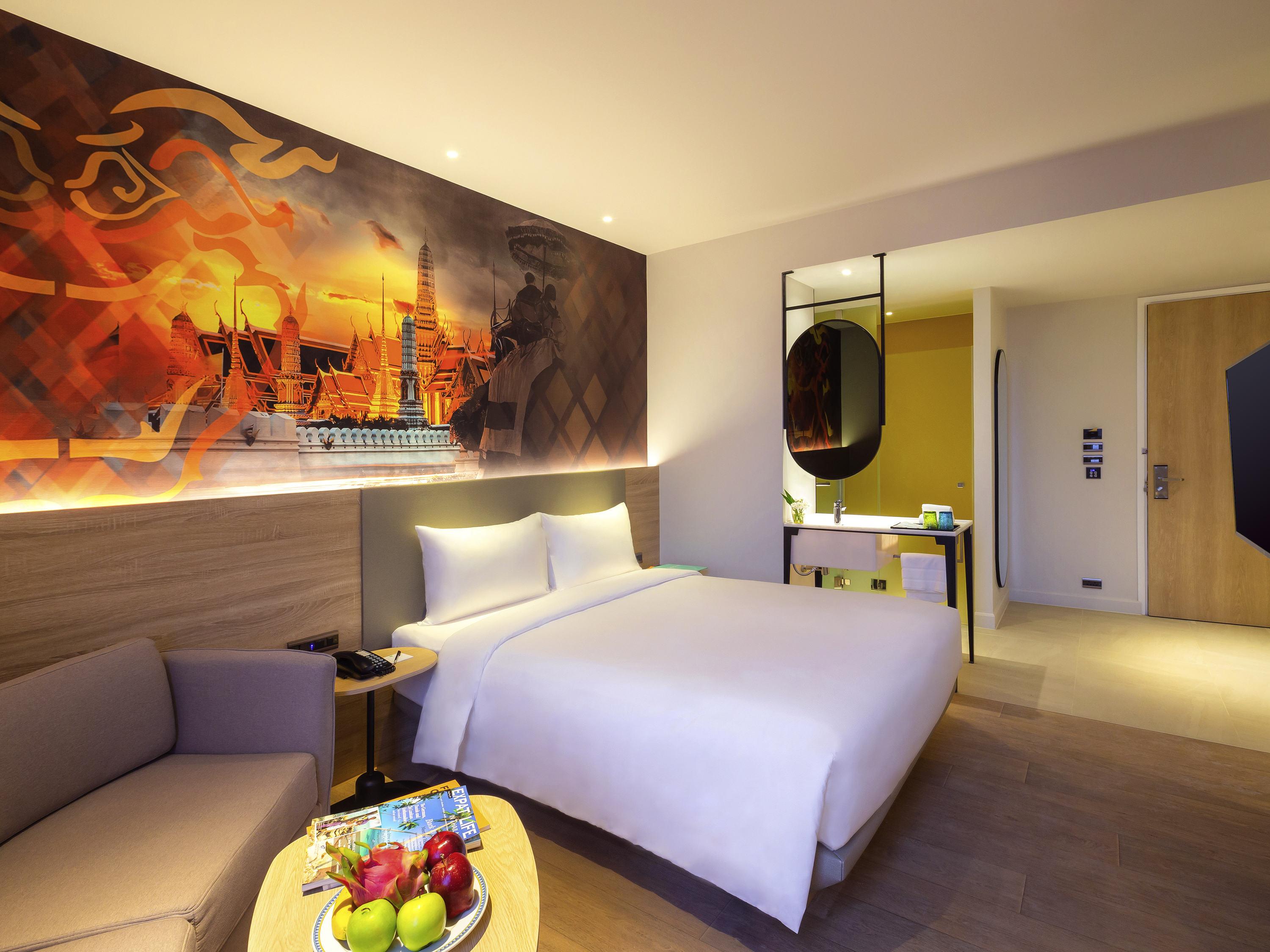 Hotel ibis Styles Bangkok Ratchada Exteriér fotografie