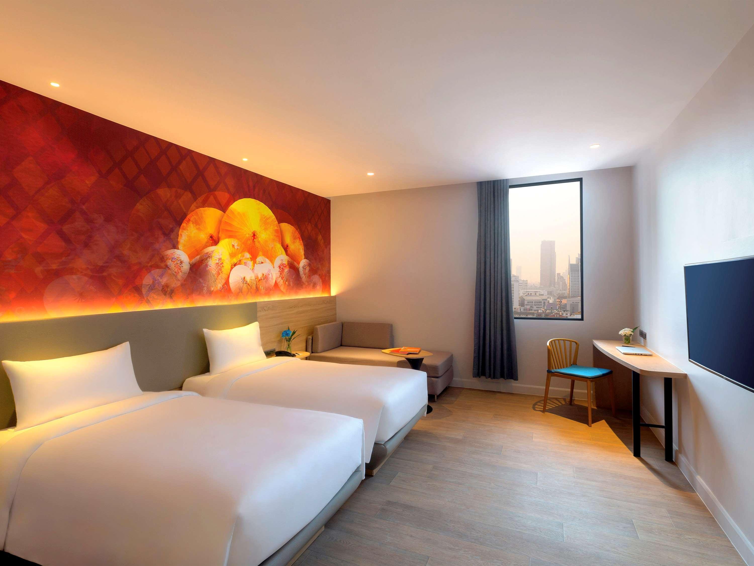 Hotel ibis Styles Bangkok Ratchada Exteriér fotografie