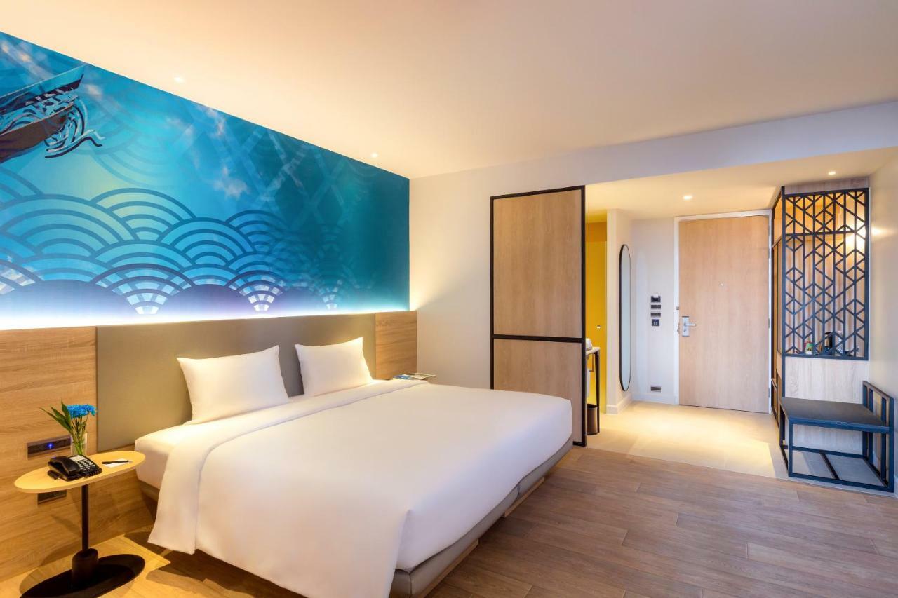 Hotel ibis Styles Bangkok Ratchada Exteriér fotografie