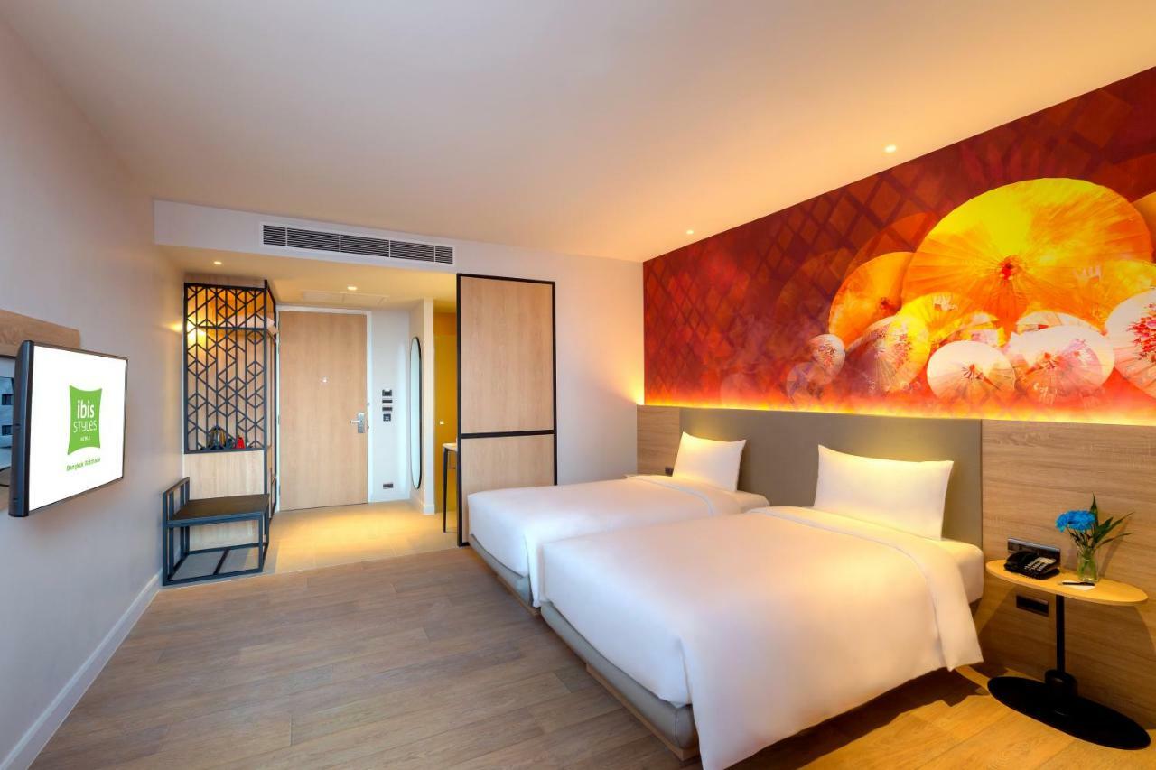 Hotel ibis Styles Bangkok Ratchada Exteriér fotografie