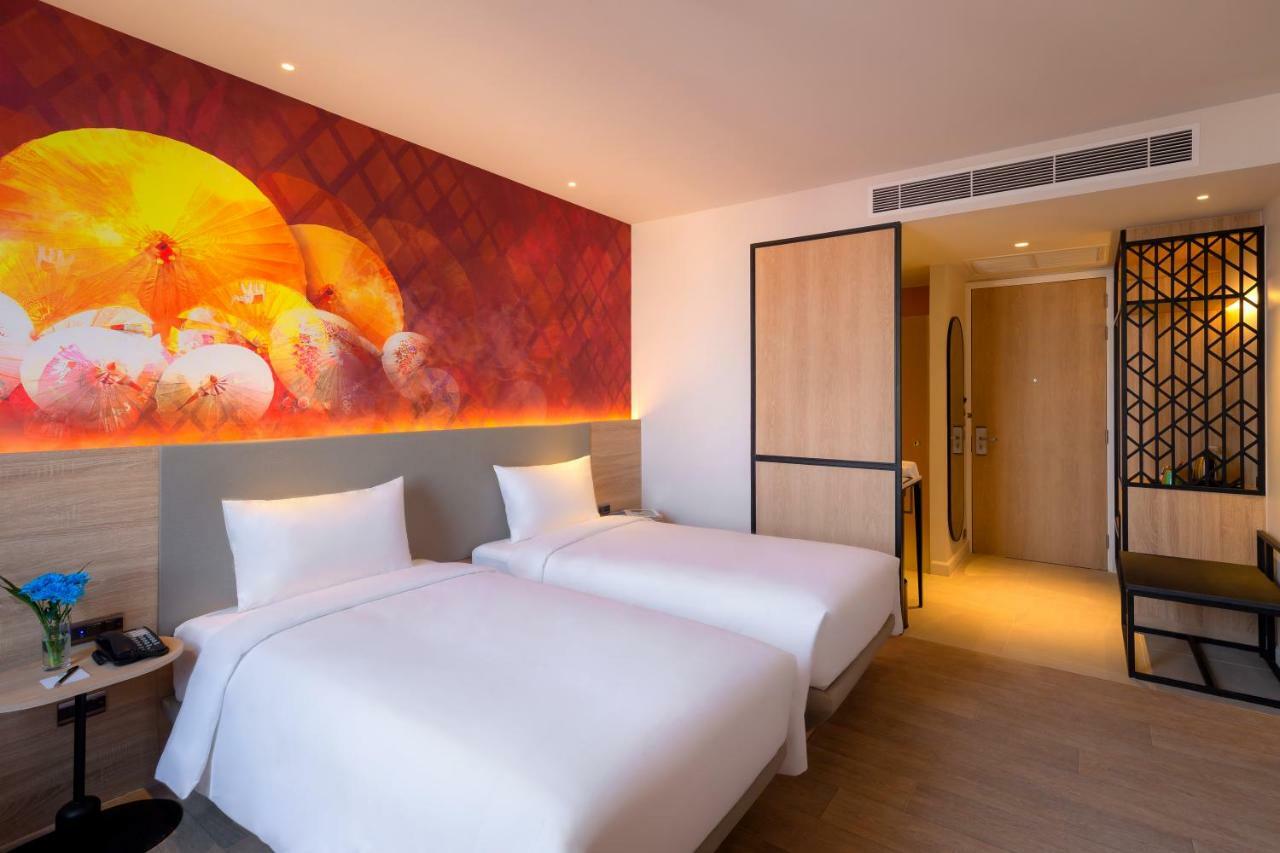 Hotel ibis Styles Bangkok Ratchada Exteriér fotografie