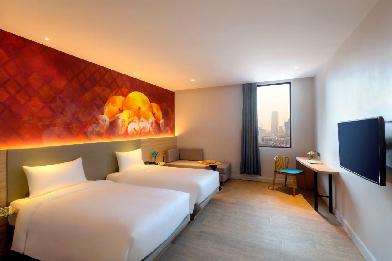 Hotel ibis Styles Bangkok Ratchada Exteriér fotografie
