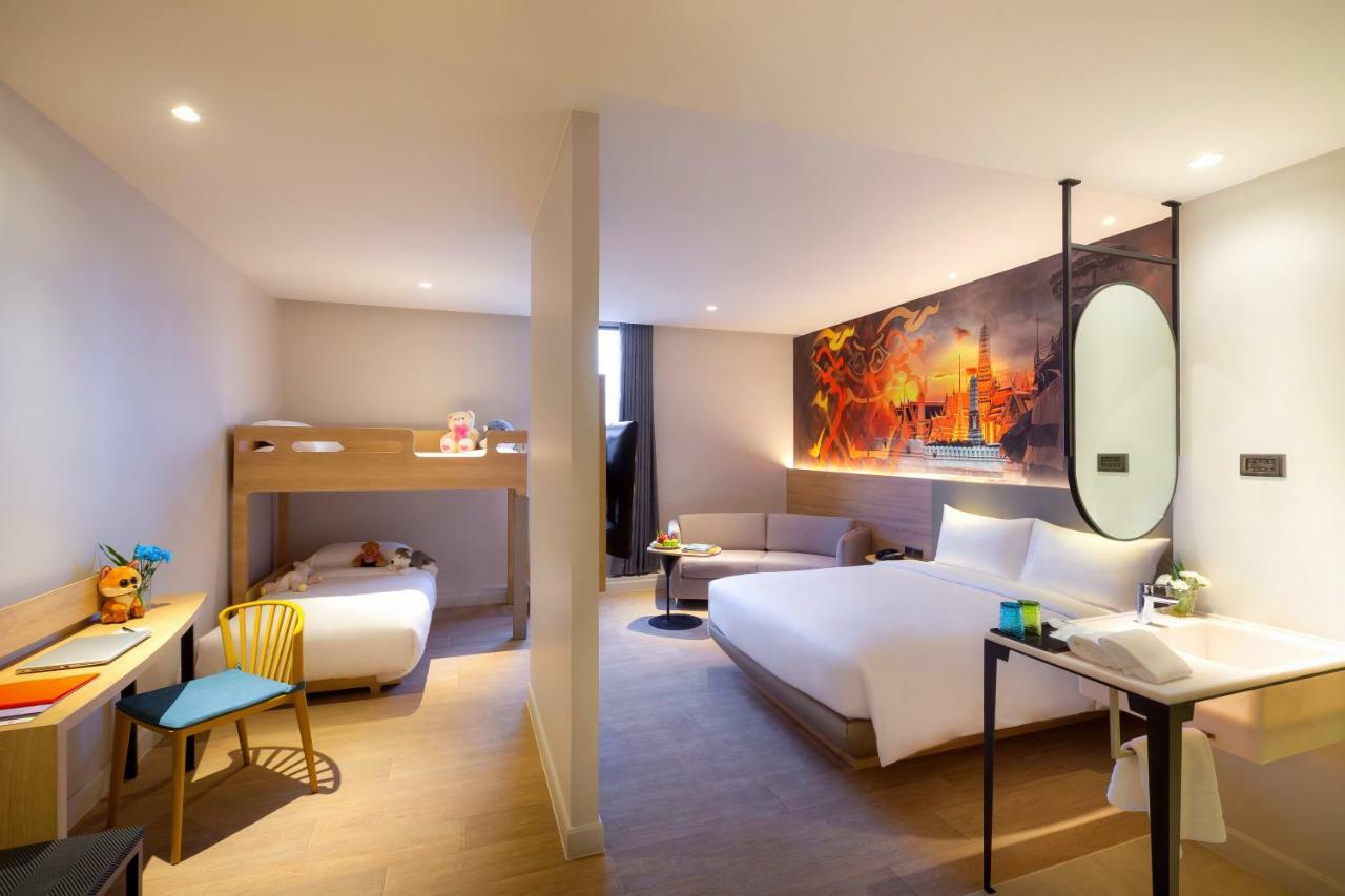 Hotel ibis Styles Bangkok Ratchada Exteriér fotografie