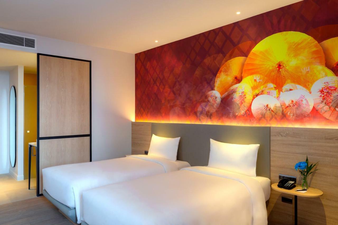 Hotel ibis Styles Bangkok Ratchada Exteriér fotografie