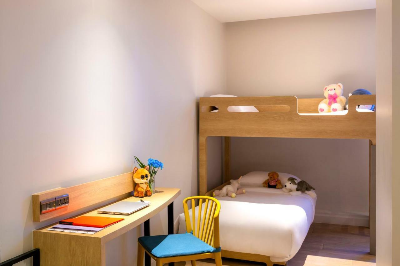 Hotel ibis Styles Bangkok Ratchada Exteriér fotografie