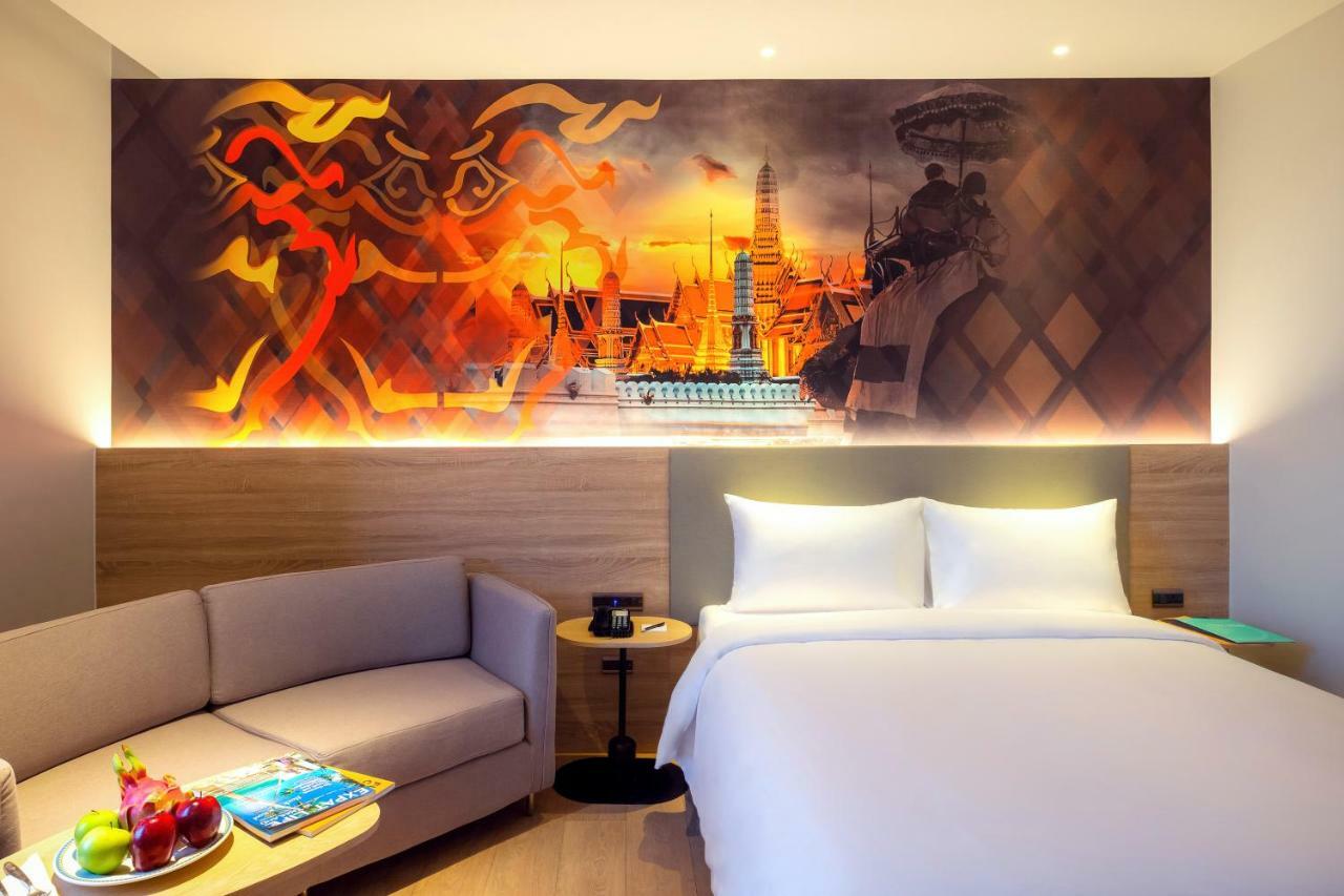 Hotel ibis Styles Bangkok Ratchada Exteriér fotografie