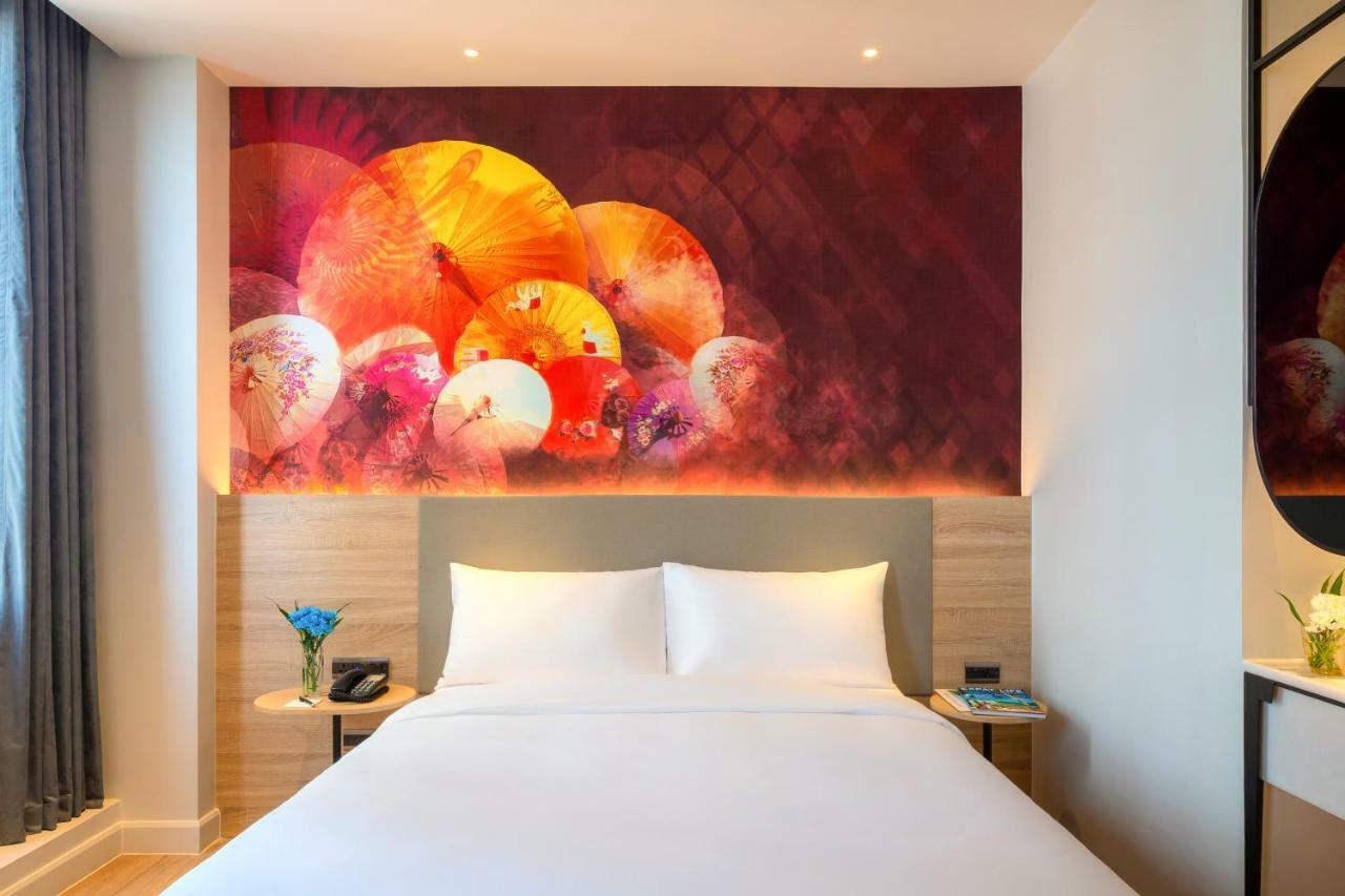 Hotel ibis Styles Bangkok Ratchada Exteriér fotografie