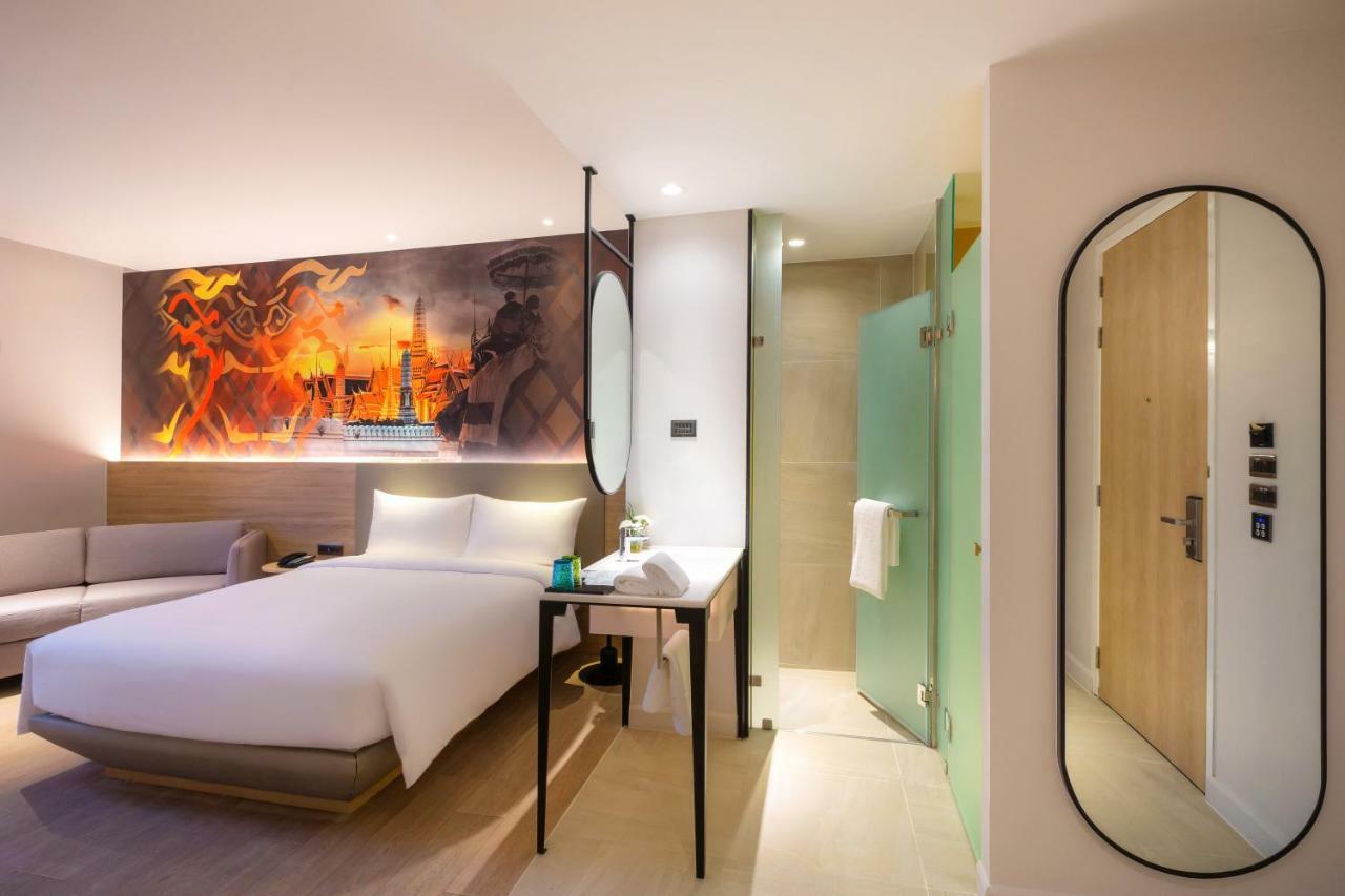 Hotel ibis Styles Bangkok Ratchada Exteriér fotografie