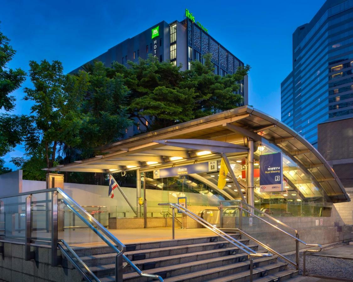 Hotel ibis Styles Bangkok Ratchada Exteriér fotografie