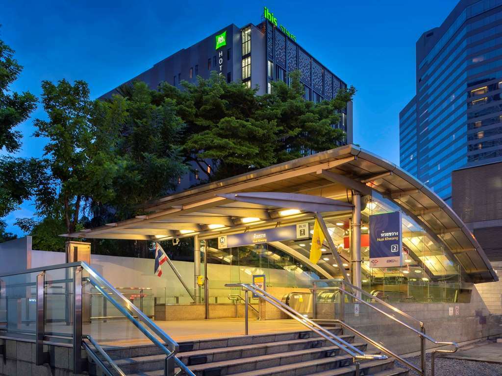 Hotel ibis Styles Bangkok Ratchada Exteriér fotografie