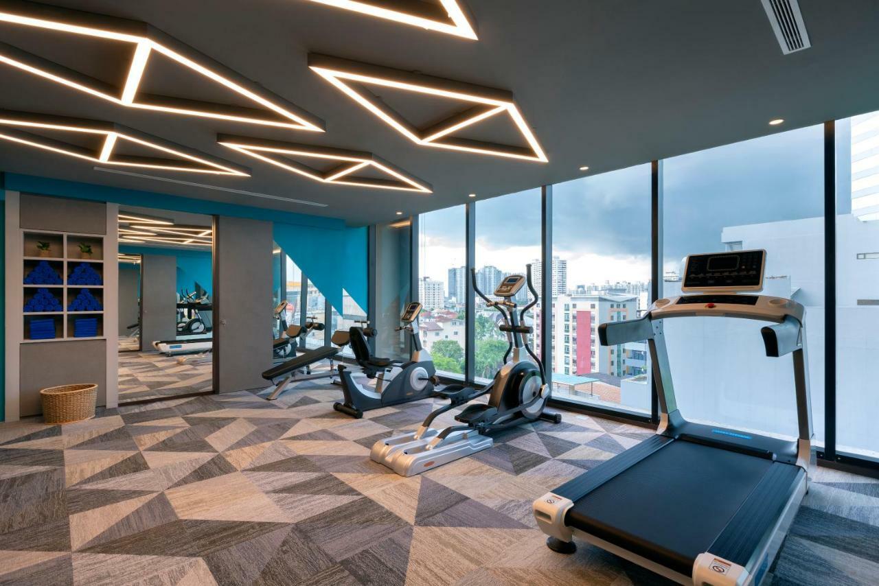 Hotel ibis Styles Bangkok Ratchada Exteriér fotografie